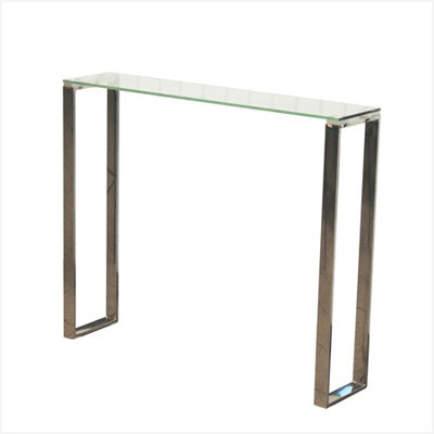 10 inch deep console table